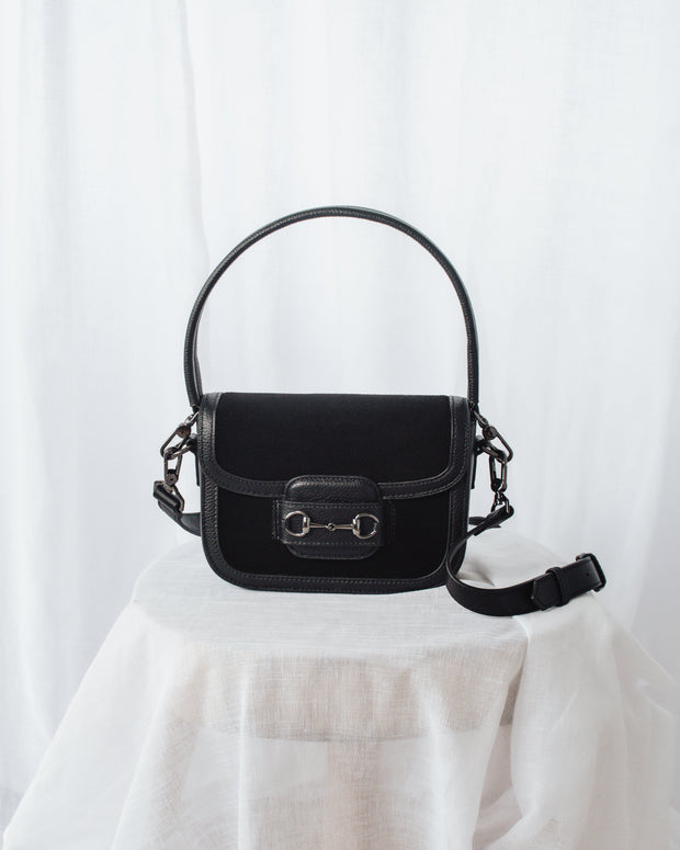 Annika Bag Black - POŚI. THE LABEL