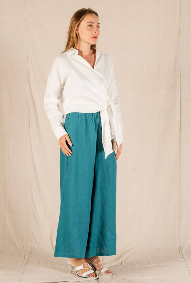 Mosaic Pant - Teal