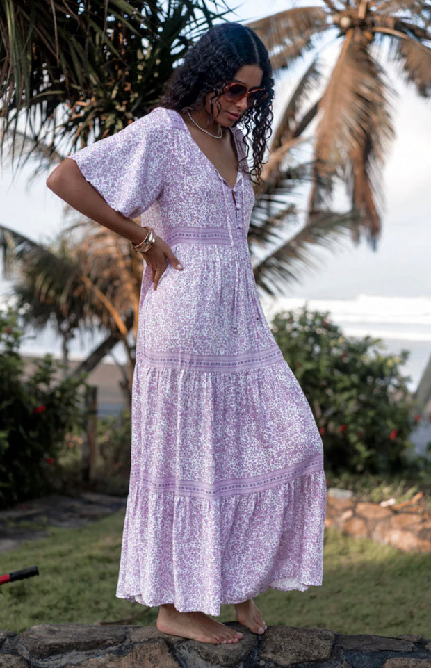 Mia maxi dress