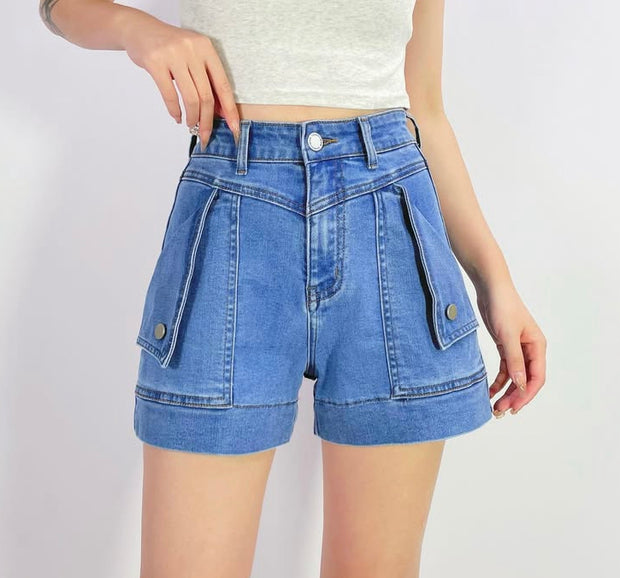 Piper denim short