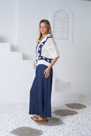 Delina Pant - Midnight Blue