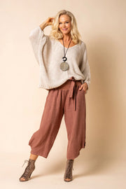 Dolly Knit- Latte - White Wood Boutique