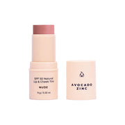 SPF 50 NATURAL LIP & CHEEK TINT - NUDE