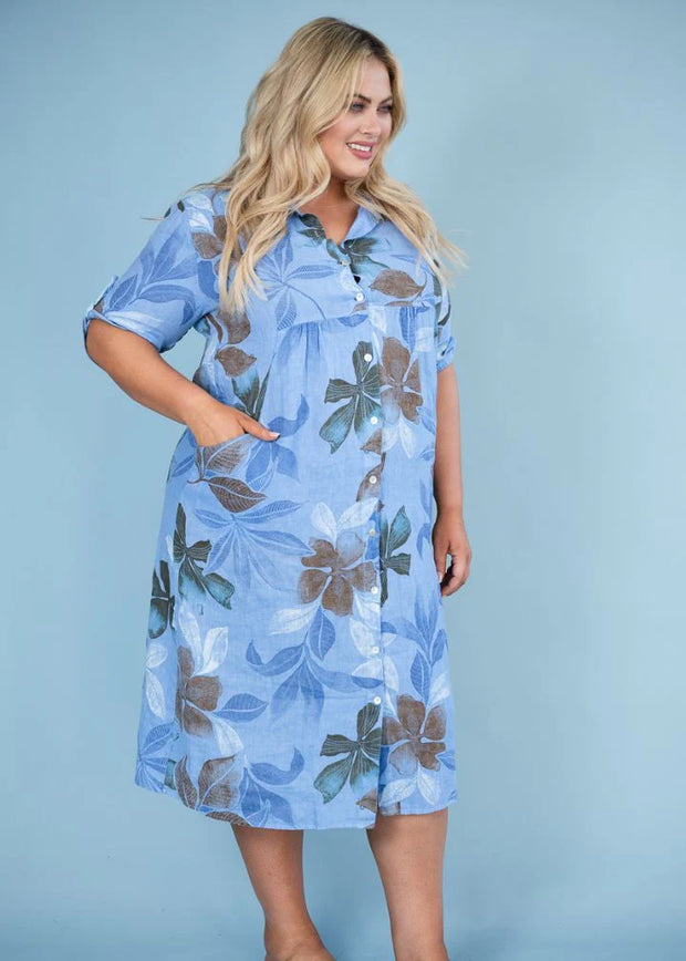 Torino Floral Dress